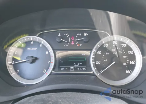 2015 Nissan Sentra Sv из США, поврежденный, VIN 3N1AB7AP4FY219189